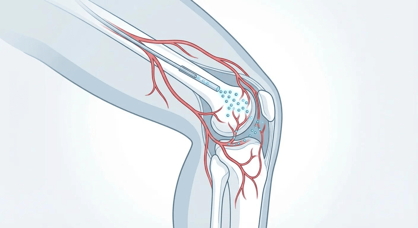 A Minimally Invasive Procedure May Offer Lasting Relief for Knee Osteoarthritis