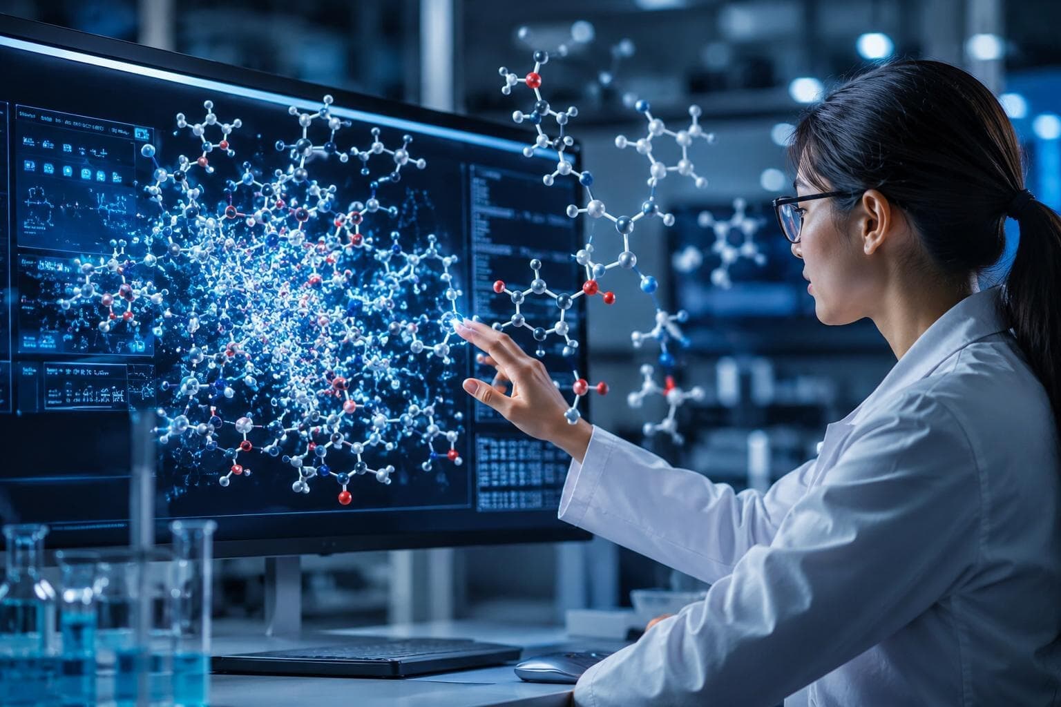 ₹86 Crore to Advance AI-Discovered Drug Candidates in India
