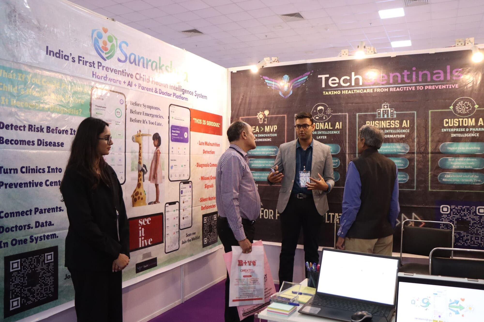Gujarat Doctors Move Beyond Clinical Practice to Support Healthcare Startups